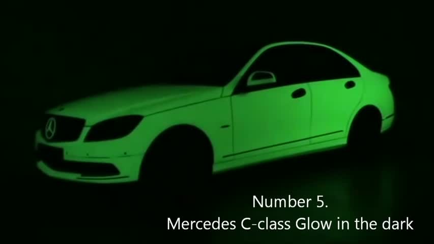 Top 5 Paintjobs & Wraps (CARS) 