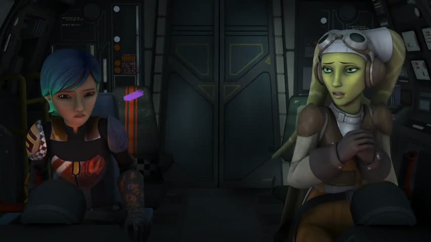 Star Wars Rebels - Season 2 Episode 13 - The Call