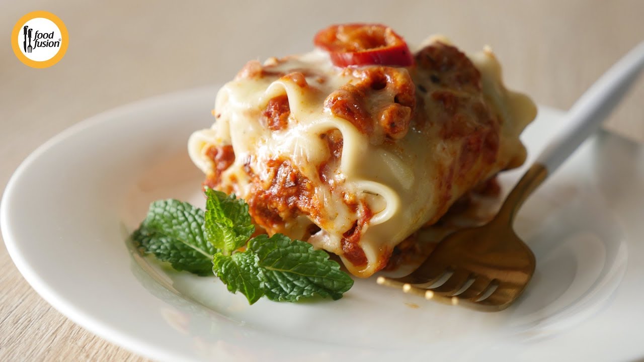 Lasagna Roll Ups Recipe