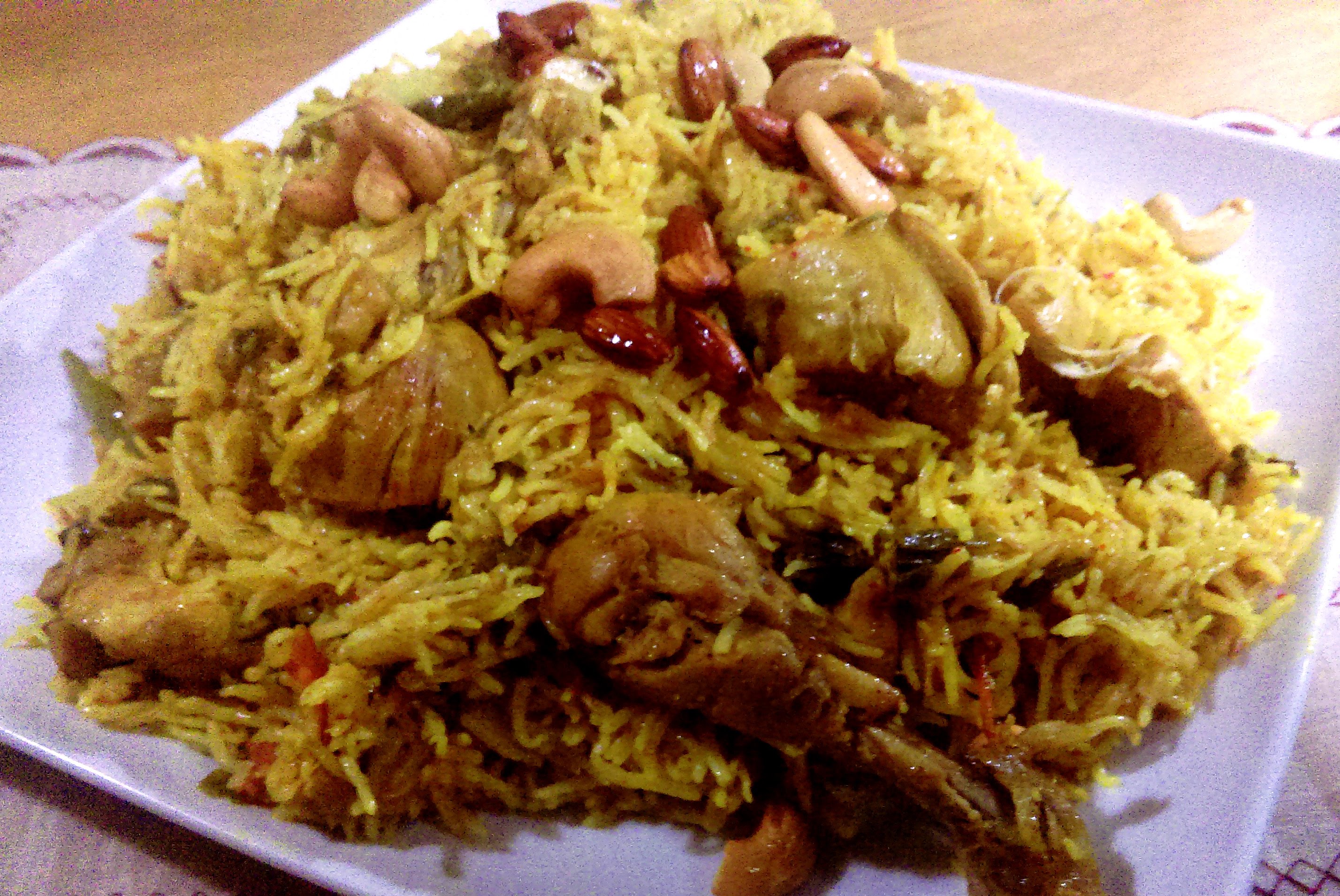 Pressure Cooker Biryani | Farah's Cooking Diary