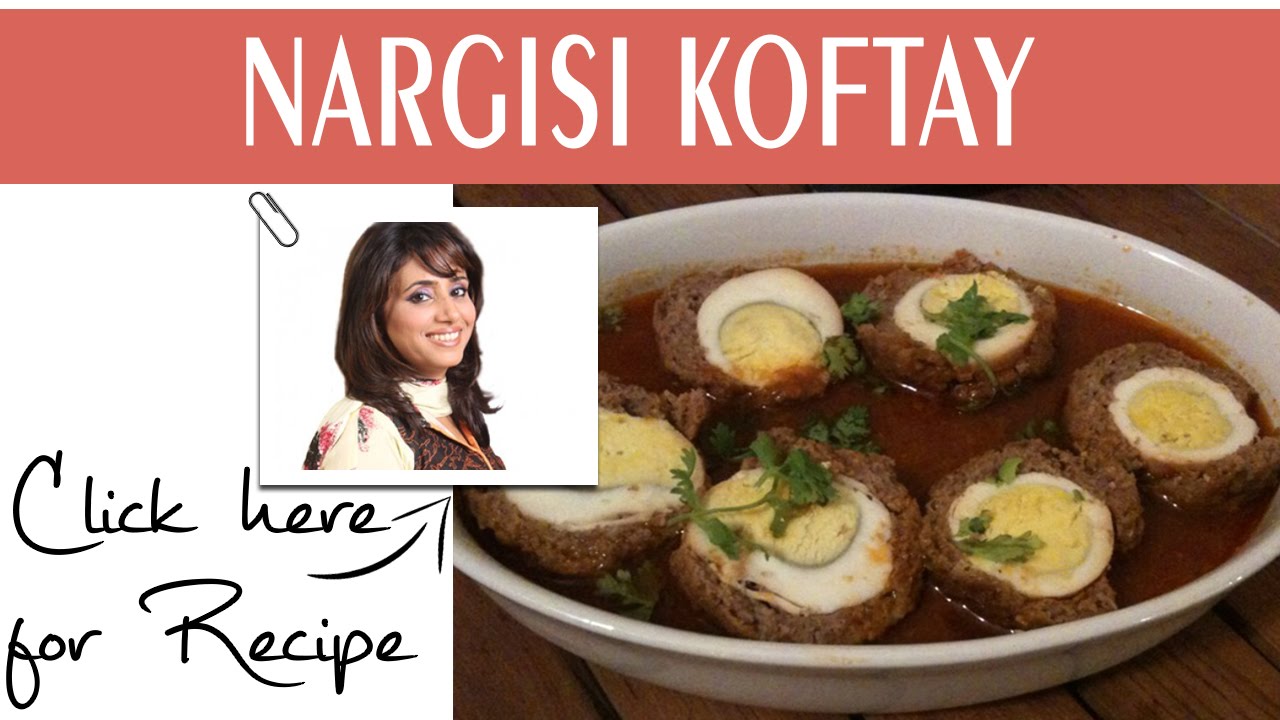 Tarka Recipe Nargisi Koftay by Rida Aftab Masala TV 20 Nov 2015