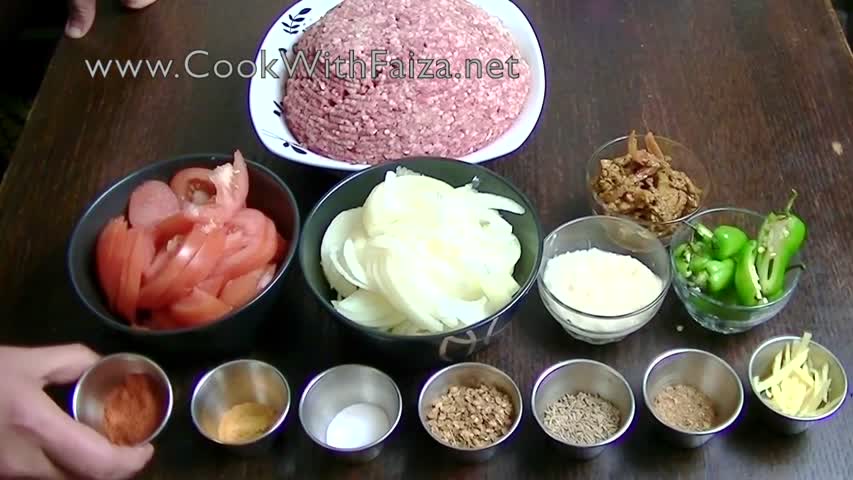 ACHARI KEEMA - اچاری قیمہ 