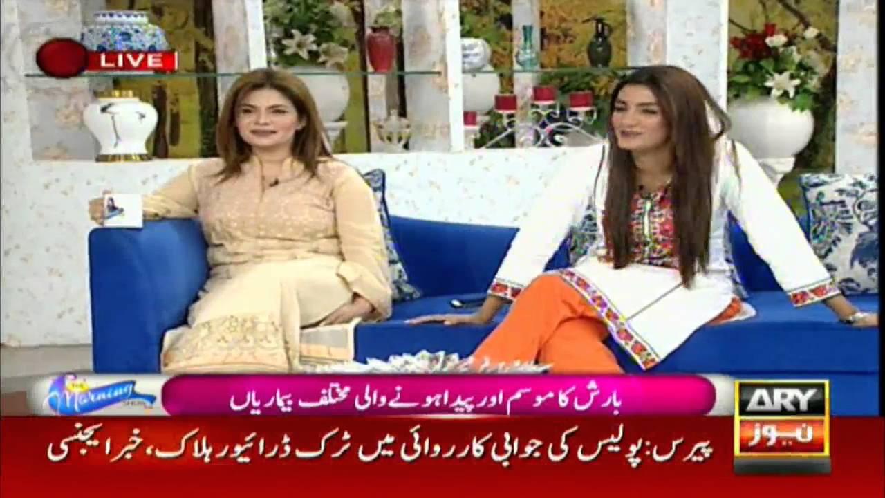 The Morning Show With Sanam Baloch - 15 July 2016