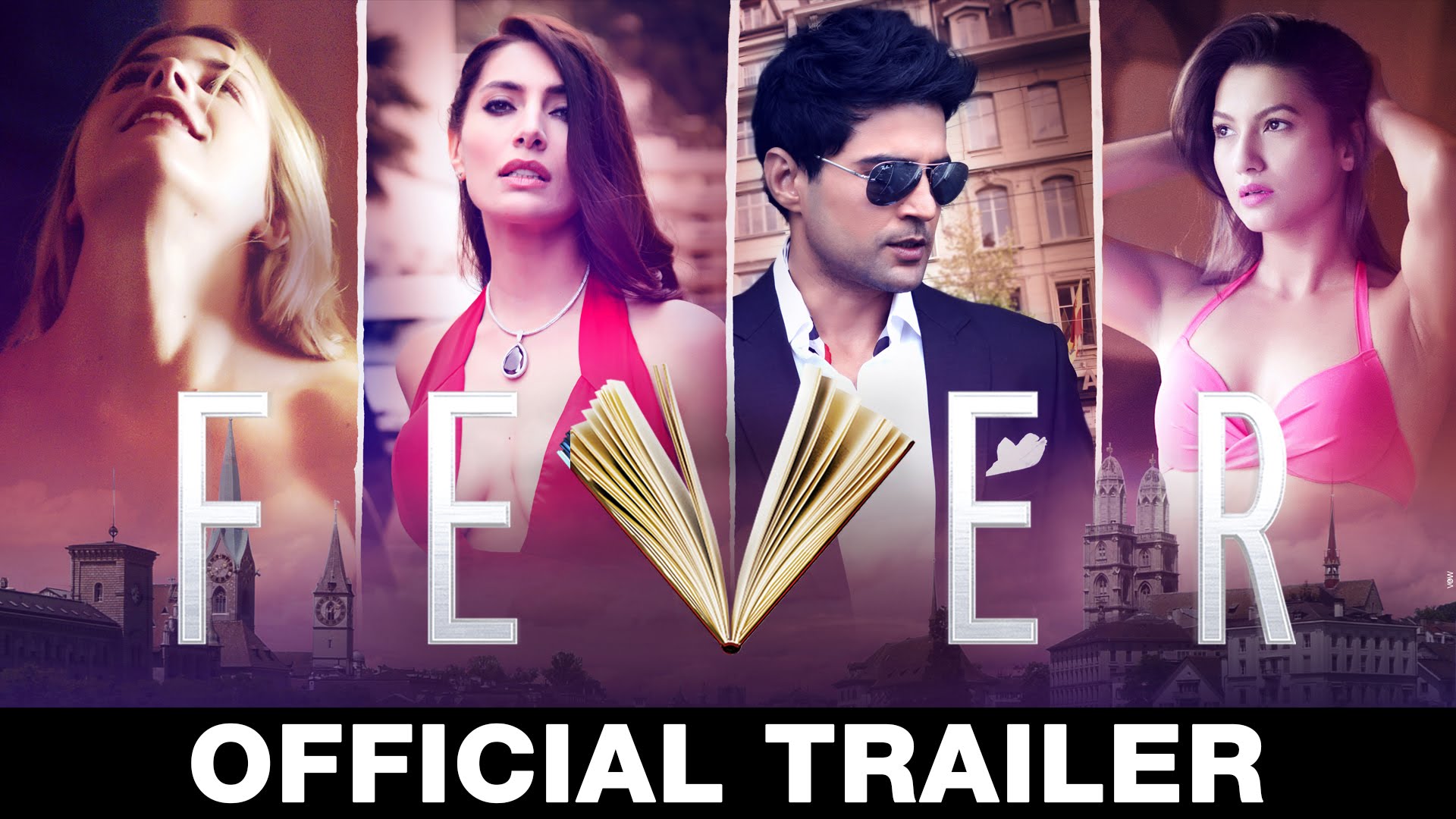FEVER Official Trailer | 5th August 16 | Rajeev Khandelwal, Gauahar Khan, Gemma A & Caterina M