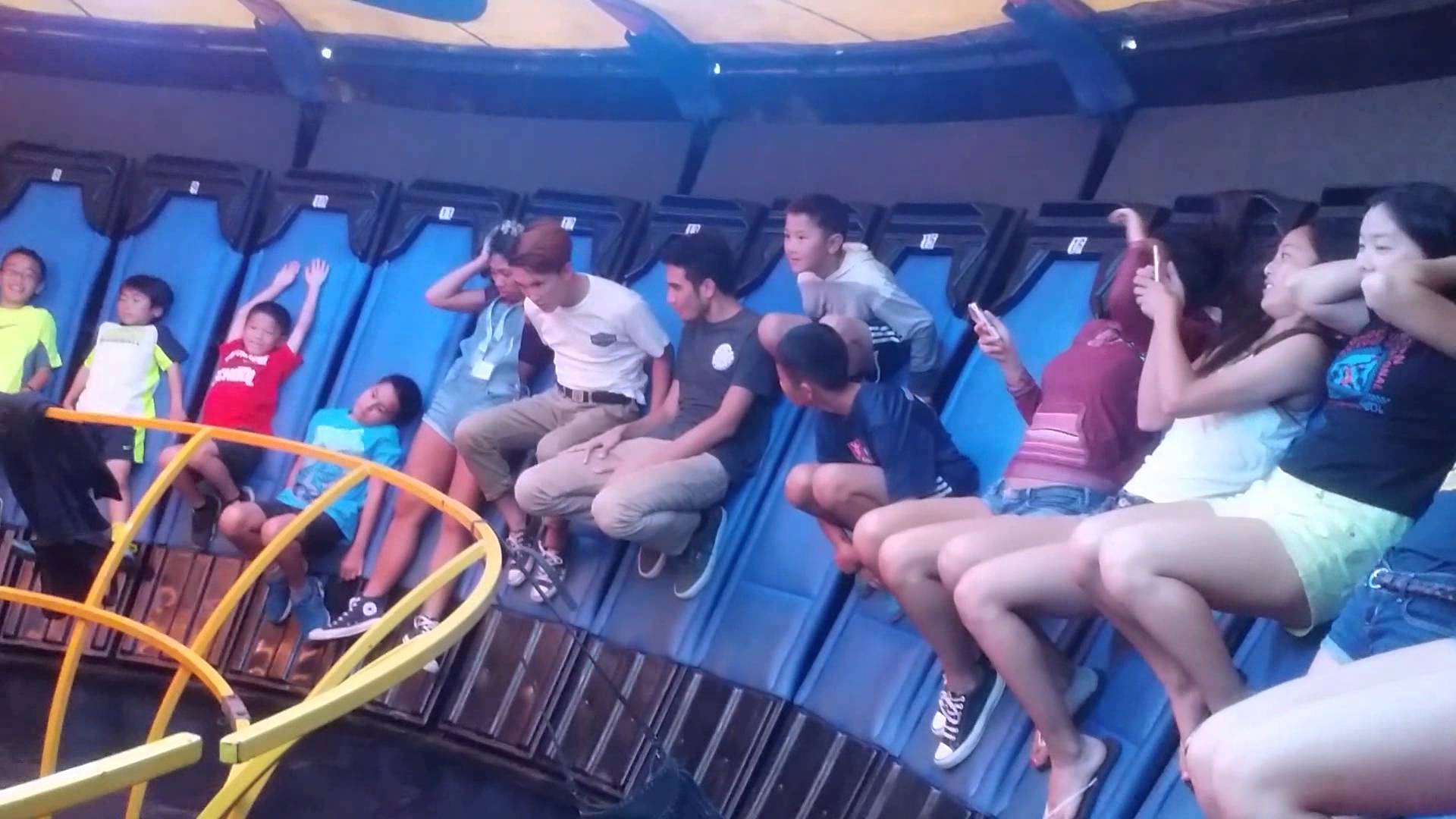 Gravity Ride at the 2015 Punahou Carnival