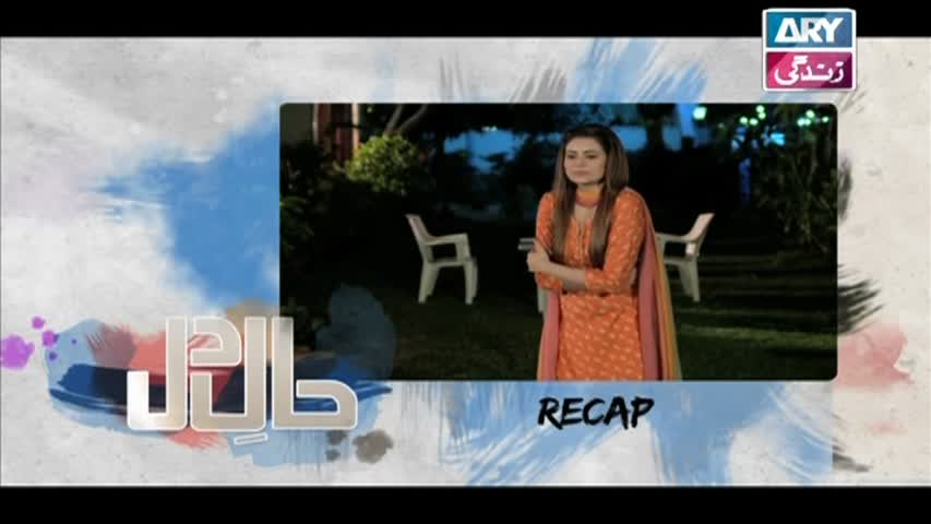 Haal-e-Dil Ep 22 - ARY Zindagi Drama