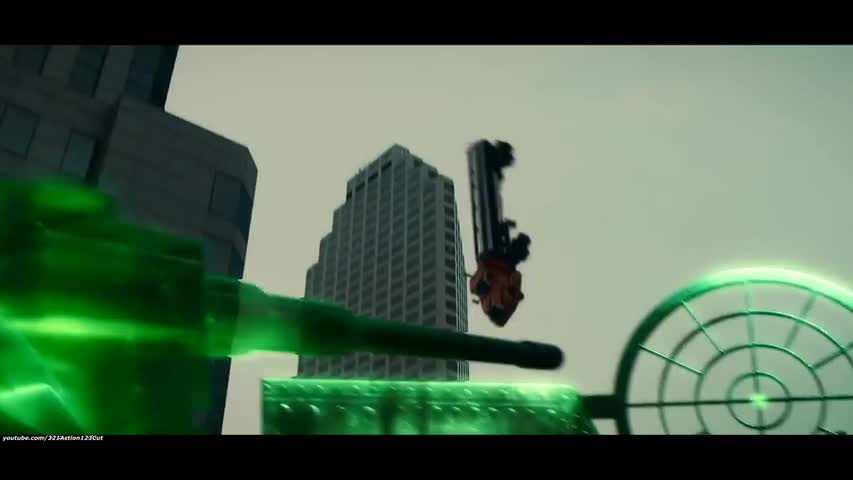 Green Lantern vs. Parallax ''Final Battle 