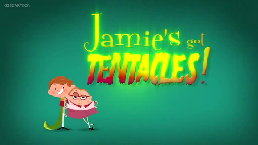 Jamie's got tentacles Episode 10