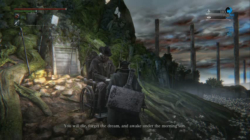 Bloodborne- All 3 Endings