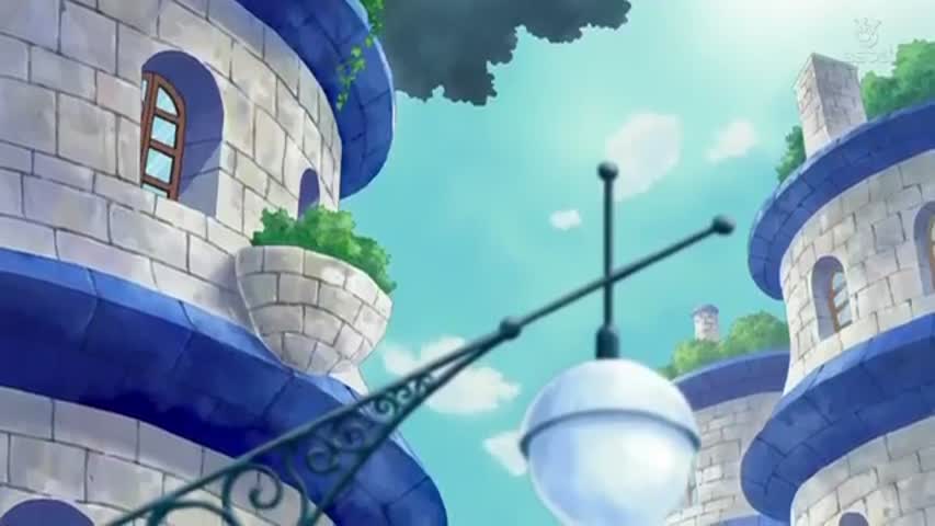 One piece - Season 04 - Vol 02 (English Audio)Episode11: Tragedy of Ohara! Fear of Buster Call!