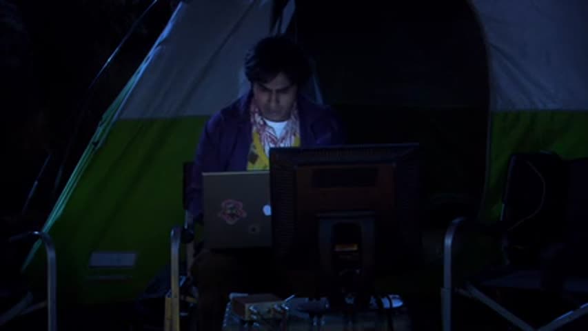 The Big Bang Theory - Season3 Episode 08