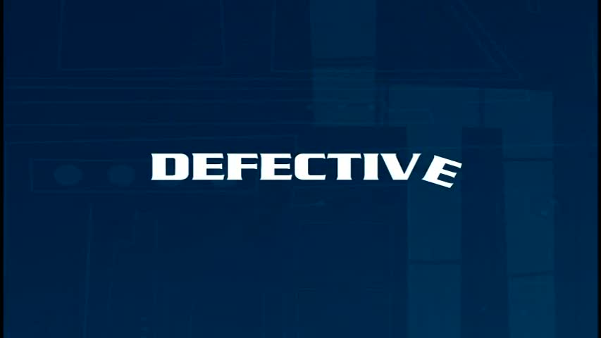 Animation Short Film Defective 
