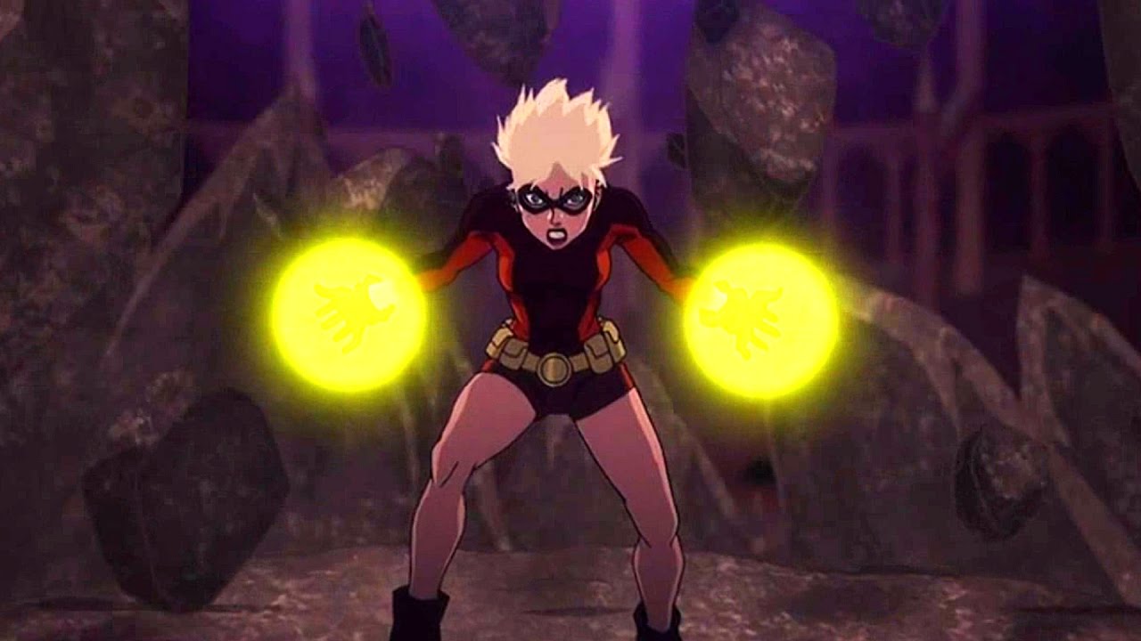 Terra Kills Deathstroke Full Fight Scene - Teen Titans 