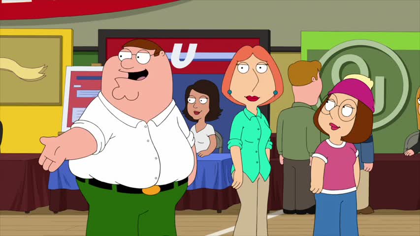 Family Guy - Season 12Episode 19: Meg Stinks!
