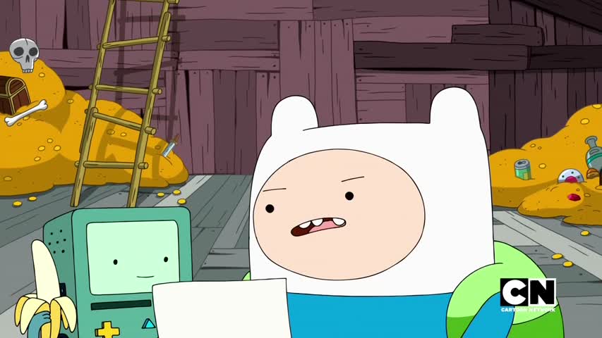 Adventure Time S010 E9 Islands Part 3: Mysterious Island