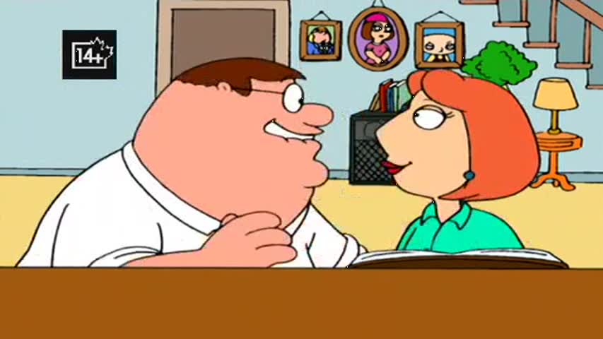 Family Guy - Season 4 Episode 19 - Brian Sings and Swings