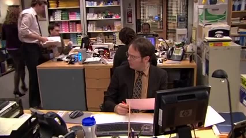  The Office - Season 5 Episode 13 - Stress Relief