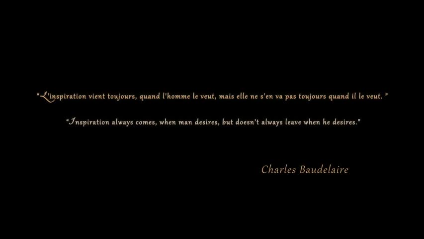 Court métrage d'animation  (Sang d'Encre)