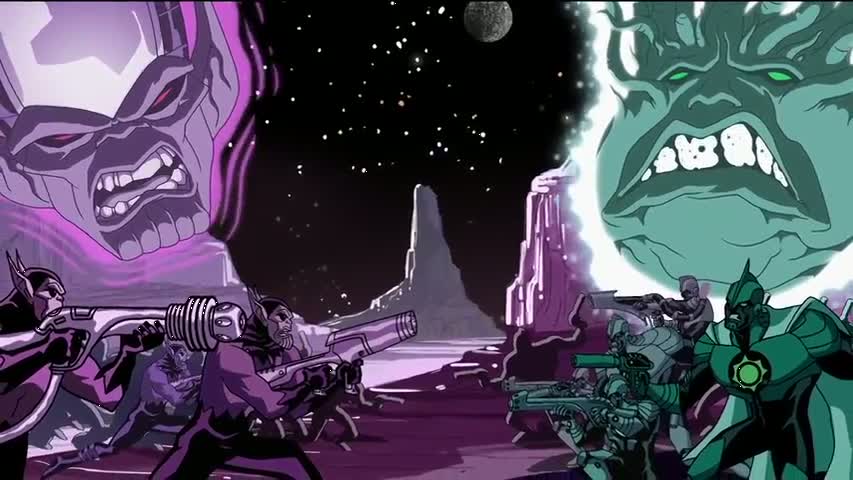 The Avengers: Earth's Mightiest Heroes - Season 2 Episode 01: The Private War of Doctor Doom