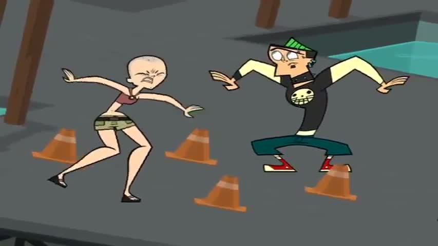 Total Drama Action - Season 1Episode 11: Full Metal Drama