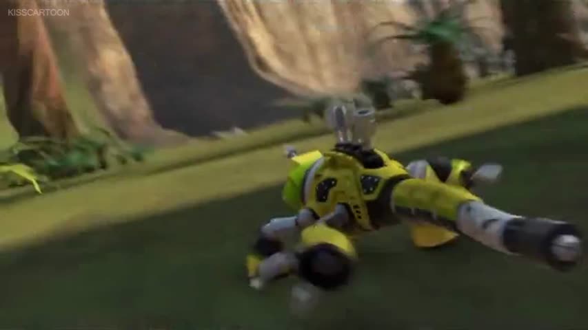 Dinotrux Season 2 Episode 8 - Gluphosaurs