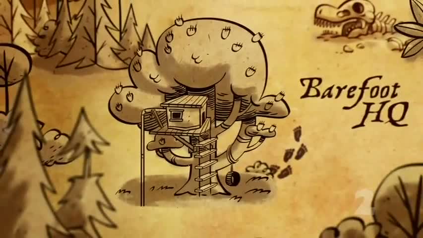 The Barefoot Bandits - Season 1Episode 07: Night of the Living Vege