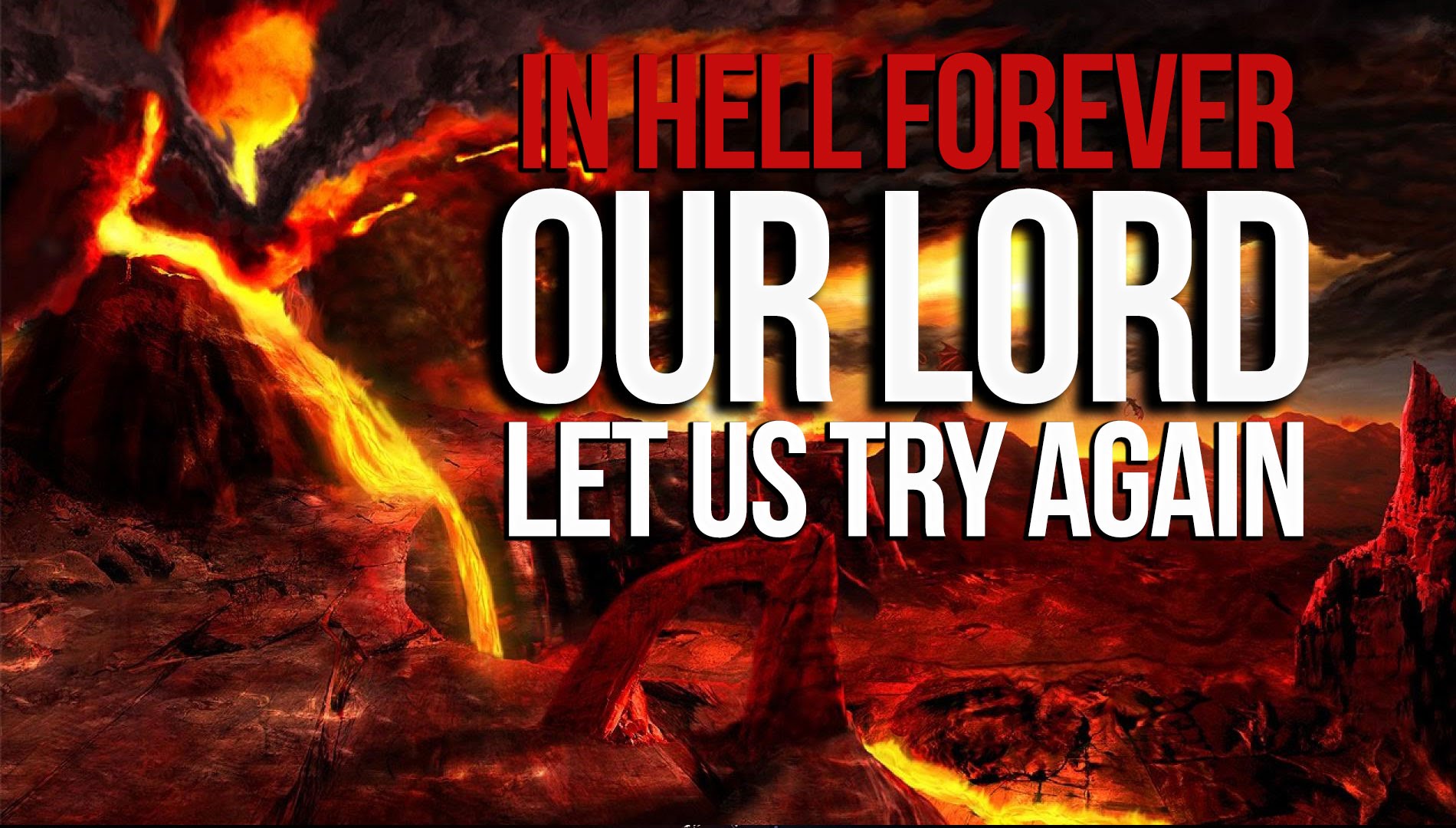IN HELL FOREVER - 
