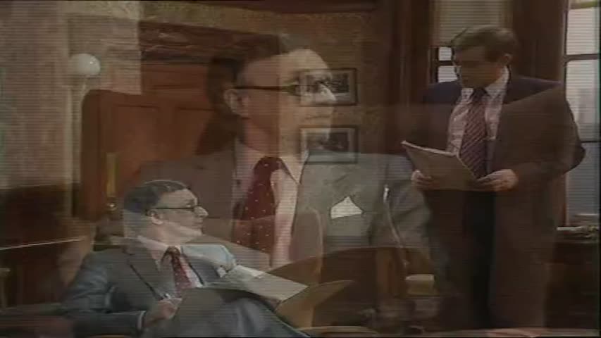 Y - Yes Prime Minister - Season 1 Episode 3 - The Smoke Screen