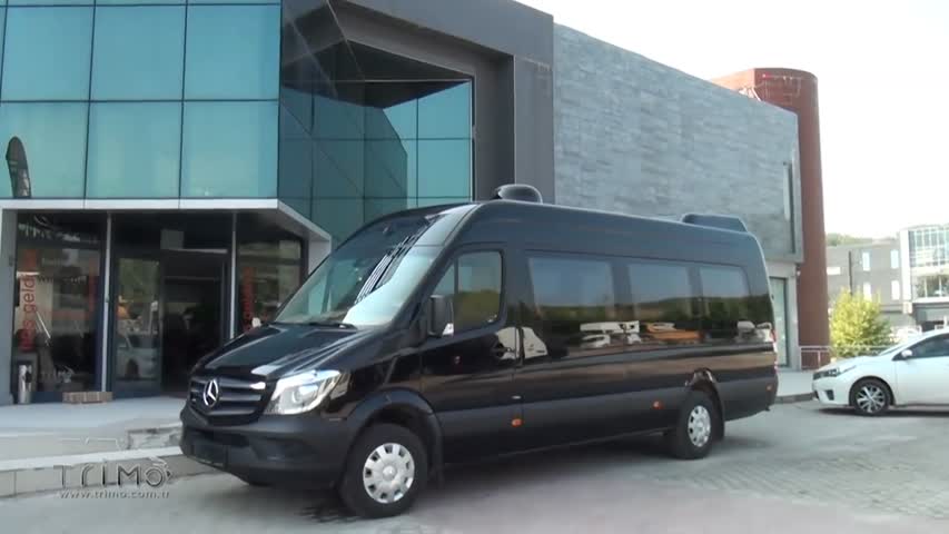 Mercedes Benz Sprinter SVD1010 VIP Design by TRIMO