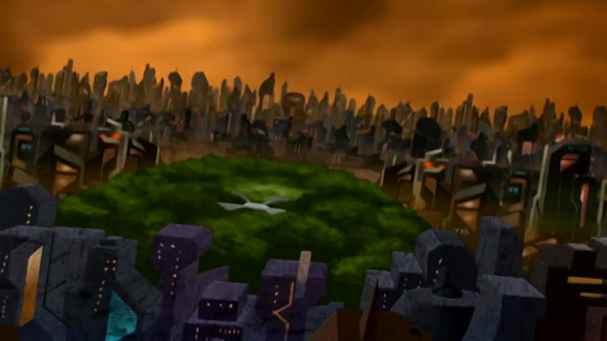 Loonatics Unleashed - Season 1 Episode 06: The Comet Cometh 