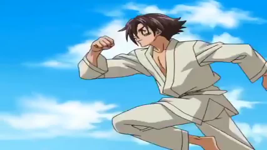 The Mightiest Disciple Kenichi S01 E26 The Mask Removed! Hermit's Real Identity