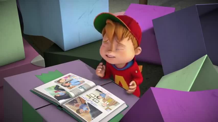 Alvinnn!!! And the Chipmunks - Season 2Episode 11: Baby Whisperer