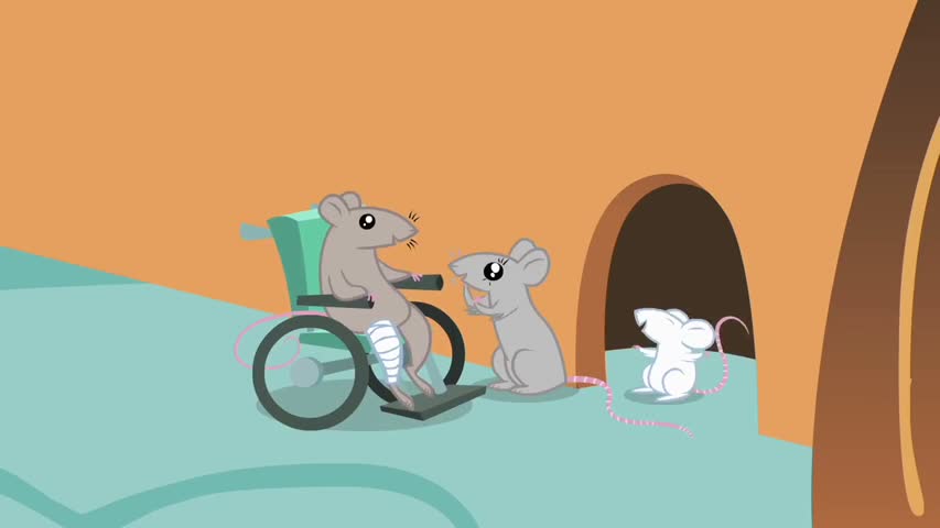 My Little Pony: Friendship is Magic - Season 1 Episode 21: Over a Barrel