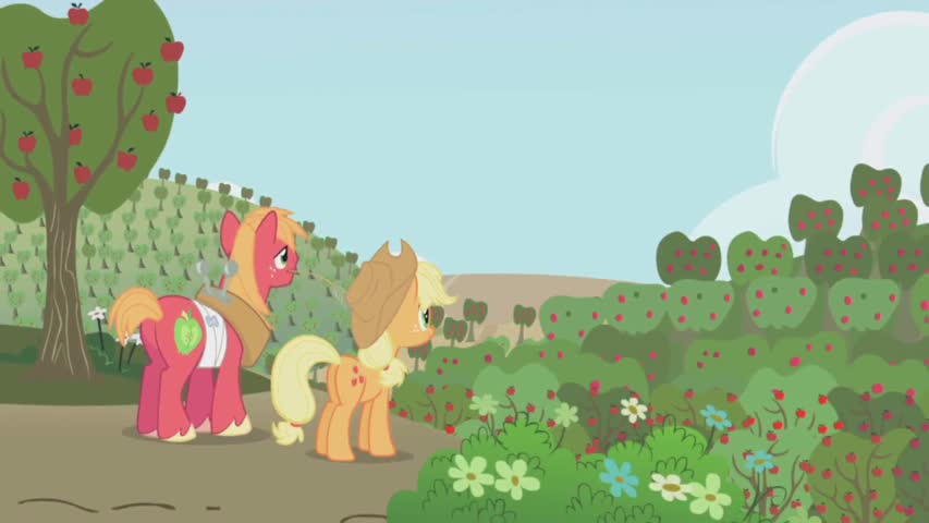 My Little Pony: Friendship is Magic - Season 1Episode 4: Applebuck Season