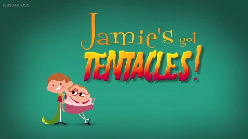 Jamie's got tentacles Episode 5