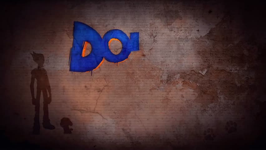 Doug 'n' Dog- by - Bellecour