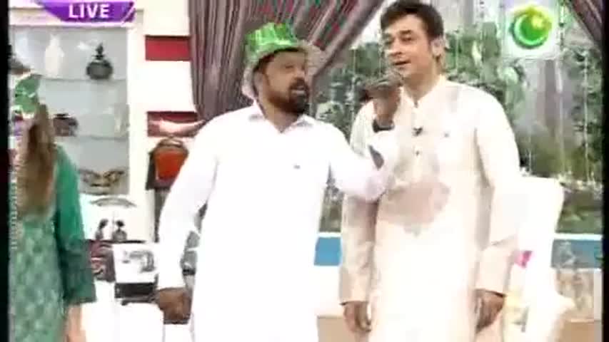 Salam Zindagi with Faysal Quraishi 12th August 2016 Full