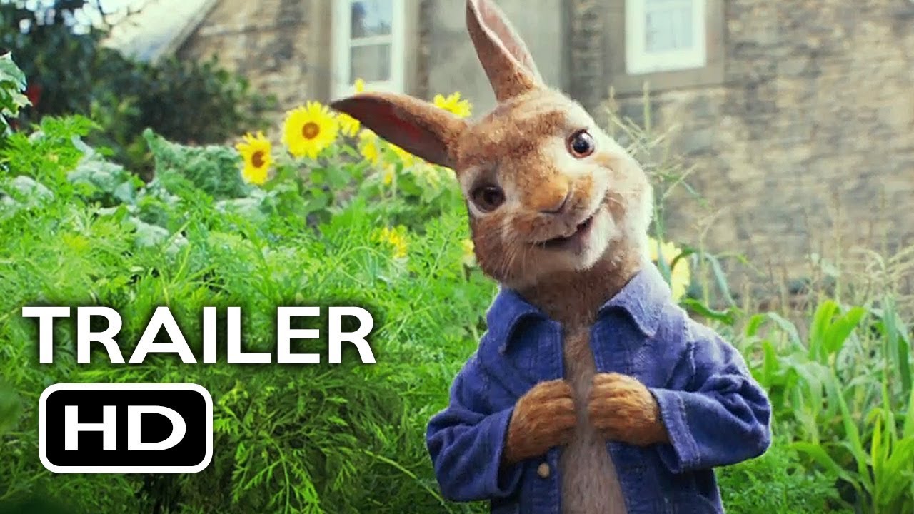 Peter Rabbit Official Trailer #1 (2018)