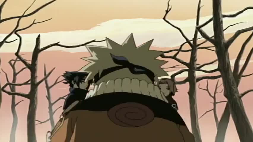 Naruto - Season 3 (English Audio)Episode 23: Sasuke Decison: Pushed to the Edge