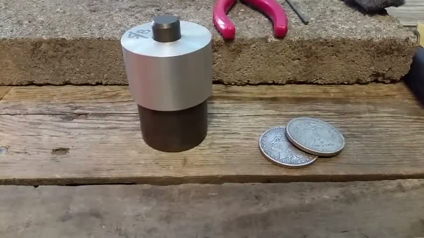 How to make double sided silver Morgan, Peace dollar coin rings - Tools revealed 