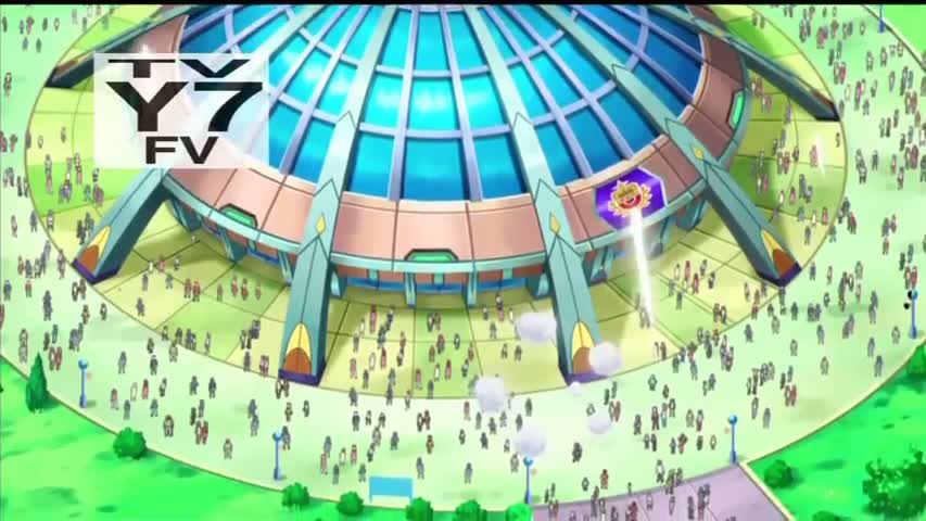 Pokemon - Season 15Episode 37: All for the Love of Meloetta!