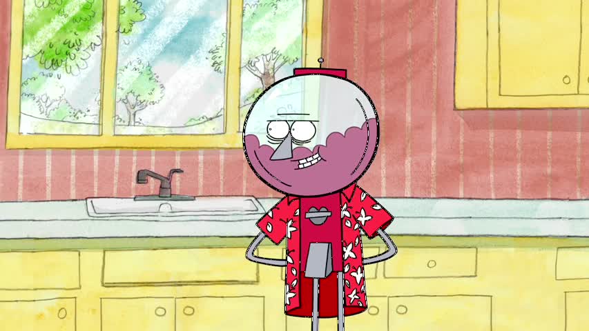  Regular Show S01 E6 Meat Your Maker