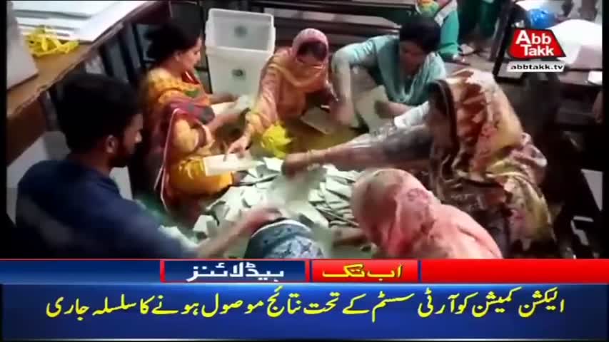 AbbTakk Headlines – 08 AM – 26 July 2018