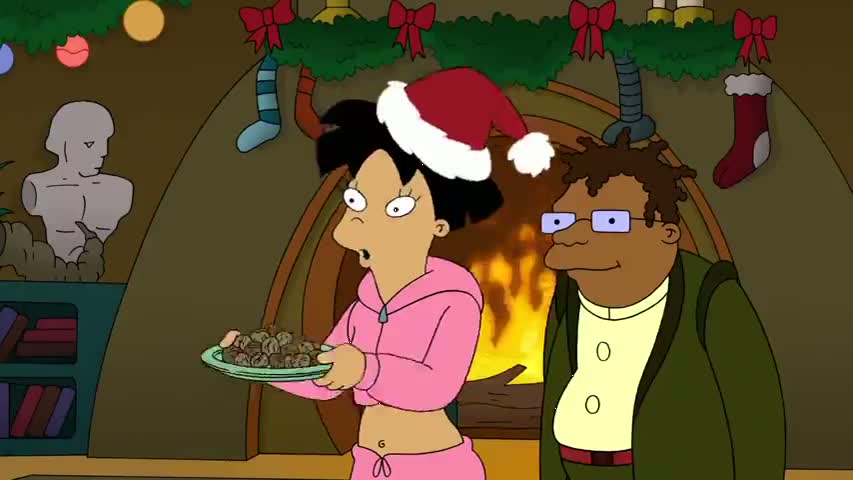 Futurama - Season 6 Episode 13: The Futurama Holiday Spectacular