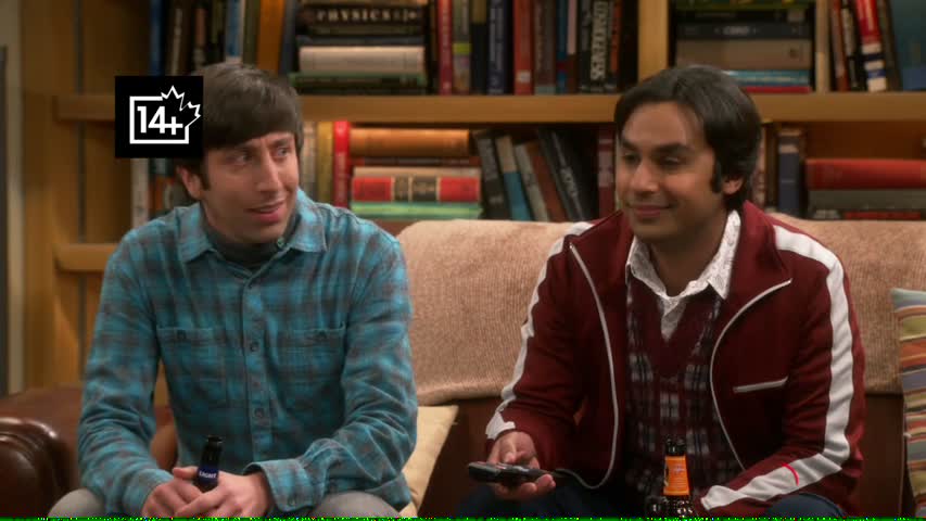 The Big Bang Theory S011 E8 The Tesla Recoil