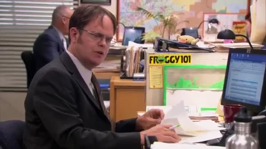 The Office 9 S01 E3 Andy's Ancestry