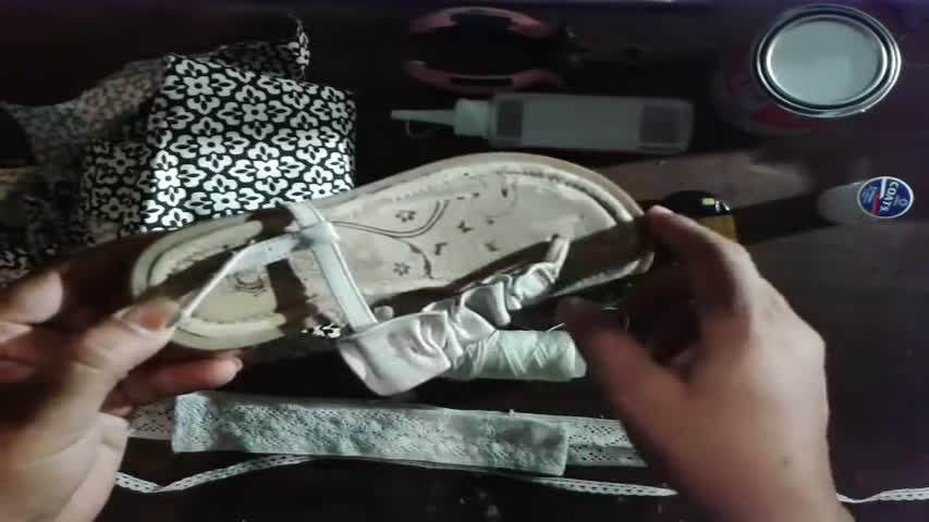 Copia de Zapatillas de encaje 