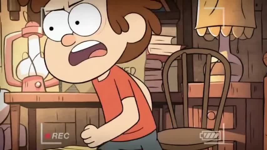 Gravity Falls Season 02 _Short - Candy Monster