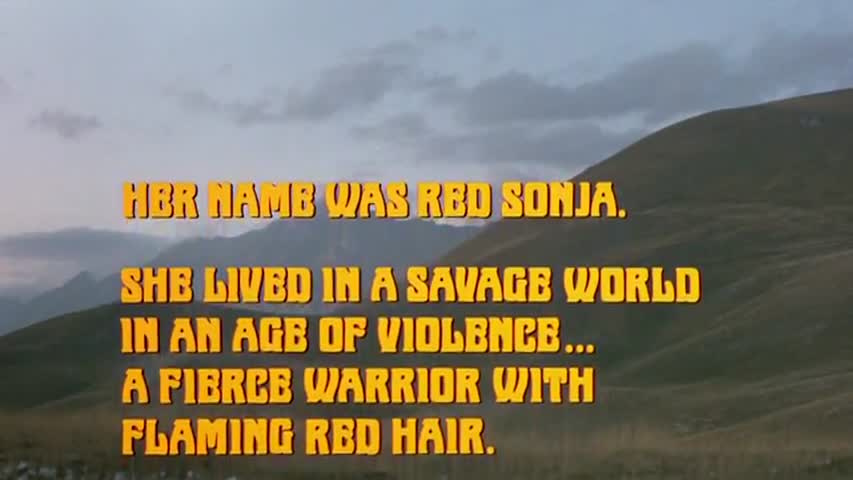 Red Sonja 1985 Movies