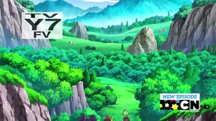 Pokemon - Season 15Episode 18: Baffling the Bouffalant! 